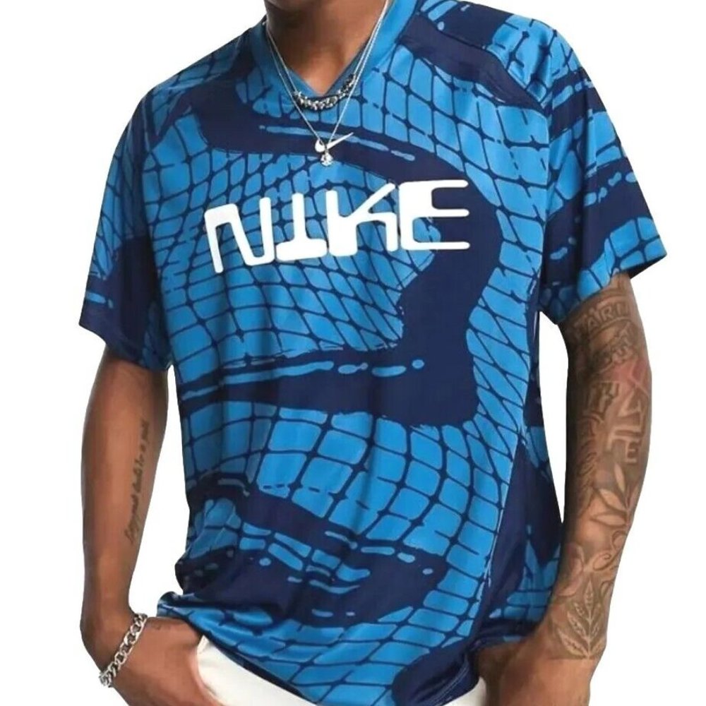 Nike Dri-Fit Soccer Jersey - FB6407-457 - Men's Size L - MSRP $75 NEW